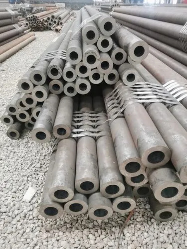 叶县15CrMoG合金无缝钢管