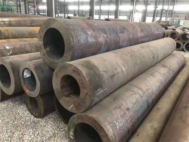 叶县42CrMo厚壁钢管现货批发价