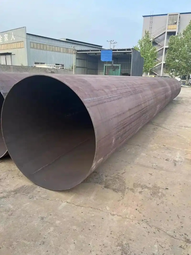 叶县大口径12Cr1MoVG无缝钢管