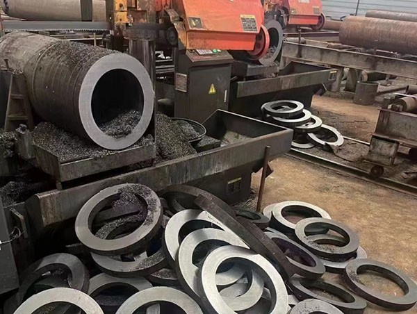 叶县零售 42CrMo无缝管 切割下料 试样采购